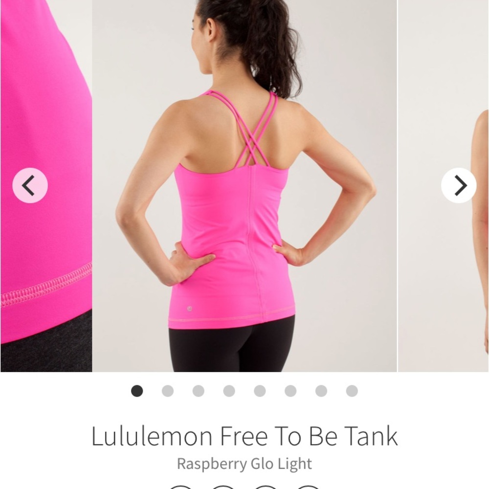 Lululemon Free To Be Tank. Size 4 (no tag)